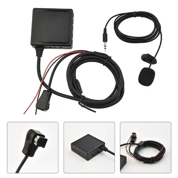 1 Комплект BT 5,0 AUX USB Bluetooth/oth Музыкальный Адаптер Микрофонный Аудиокабель Для Pioneer Radio IP-BUS P99 P01 Стерео Модуль Bluetooth/oth