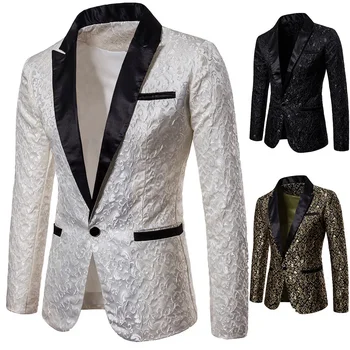 2023 Весенне-осенний Новый мужской цветной костюм, модный повседневный удобный костюм, пальто