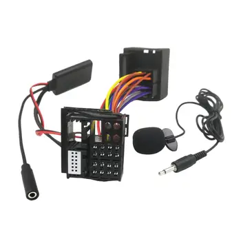Кабель AUX Bluetooth адаптер 5.0 прочный с микрофоном для W169 R230 W245
