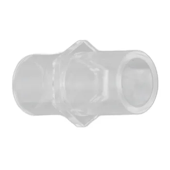Переходник для трубки дыхательного аппарата Лицевая крышка дыхательного аппарата Соединитель для шланга Сменный аксессуар M