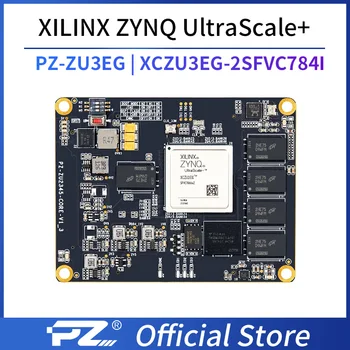 Промышленная плата с ядром FPGA PuZhi PZ-ZU3EG-SOM Xilinx ZYNQ UltraScale XCZU3EG